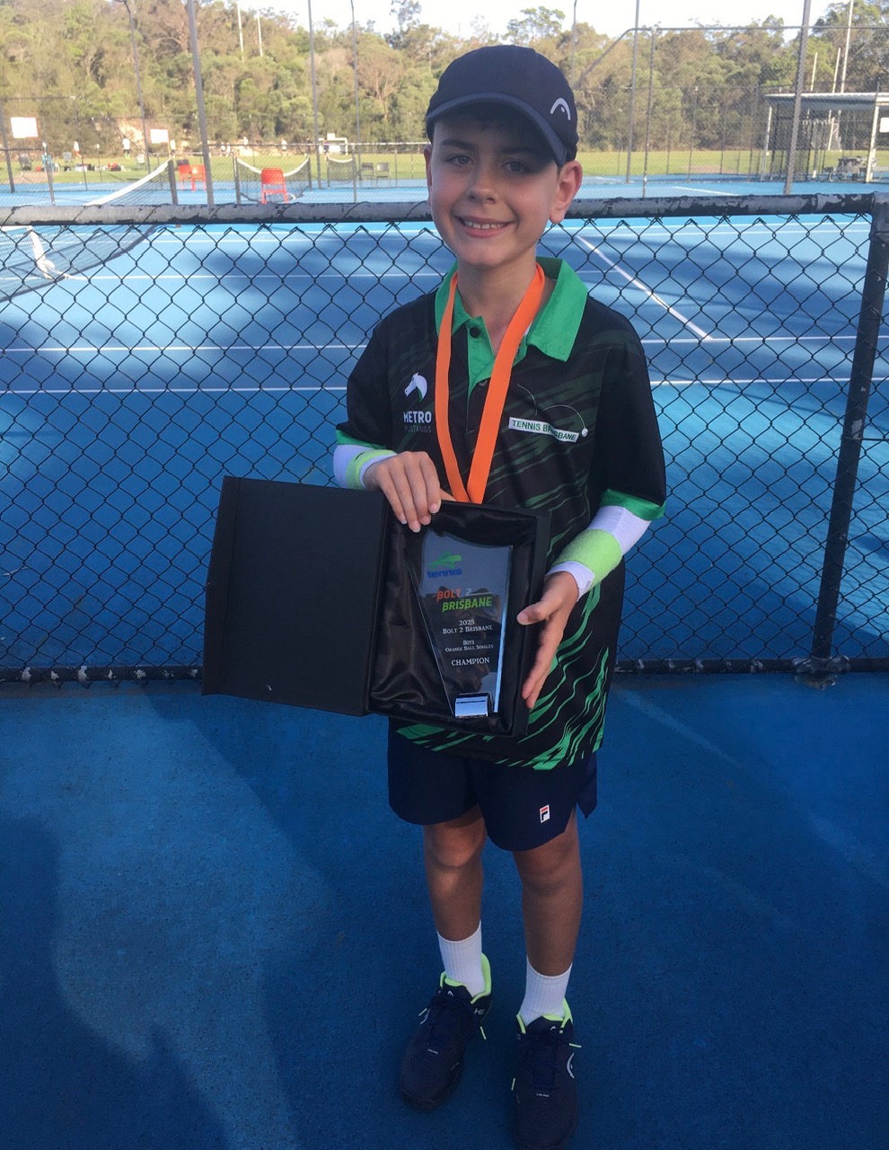 Elite performance champion